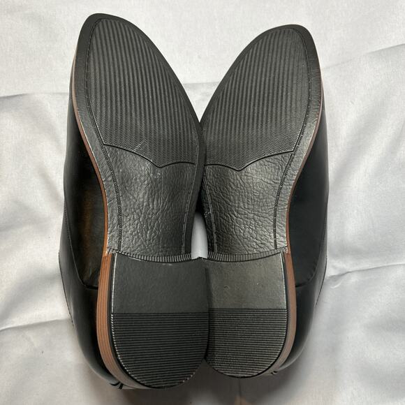 NWT Dexter 178203 jasper oxford black men’s dress shoes M 7.5 - Picture 6 of 9